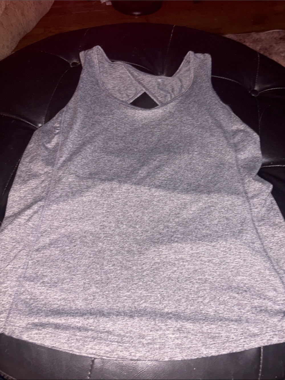 Old Navy Gray Active Performance Tank Top